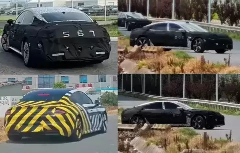 小米SU7将迎2026款：900V+5C快充、智驾升级、价格上调