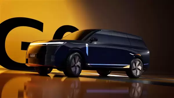 路虎揽胜既视感 小鹏全尺寸SUV非官效果图出炉:一眼高级