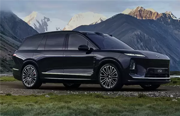 创40万以上纯电车型最快纪录!蔚来全新ES8仅用89天交付破3万