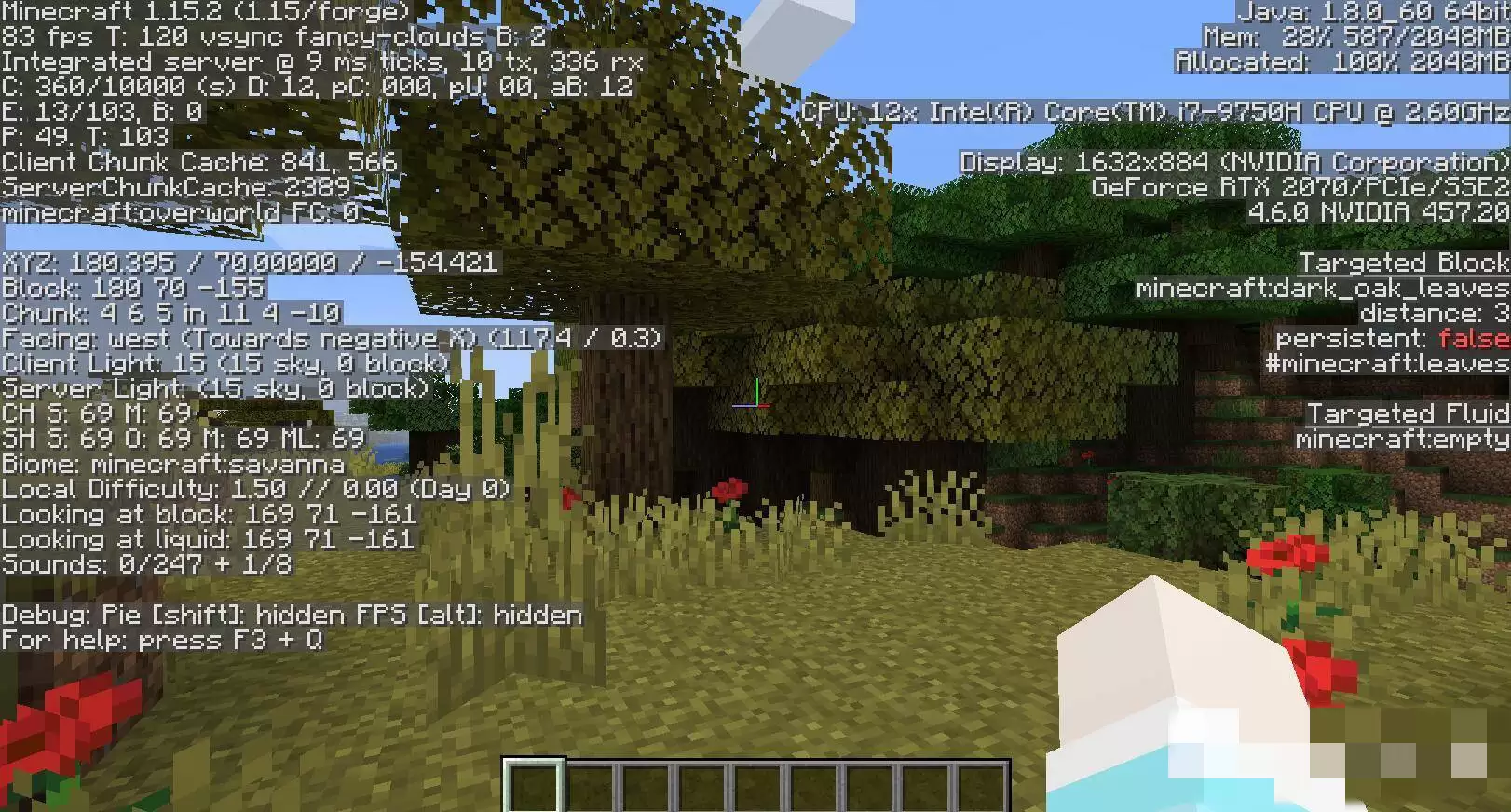 我的世界在哪看帧率2026