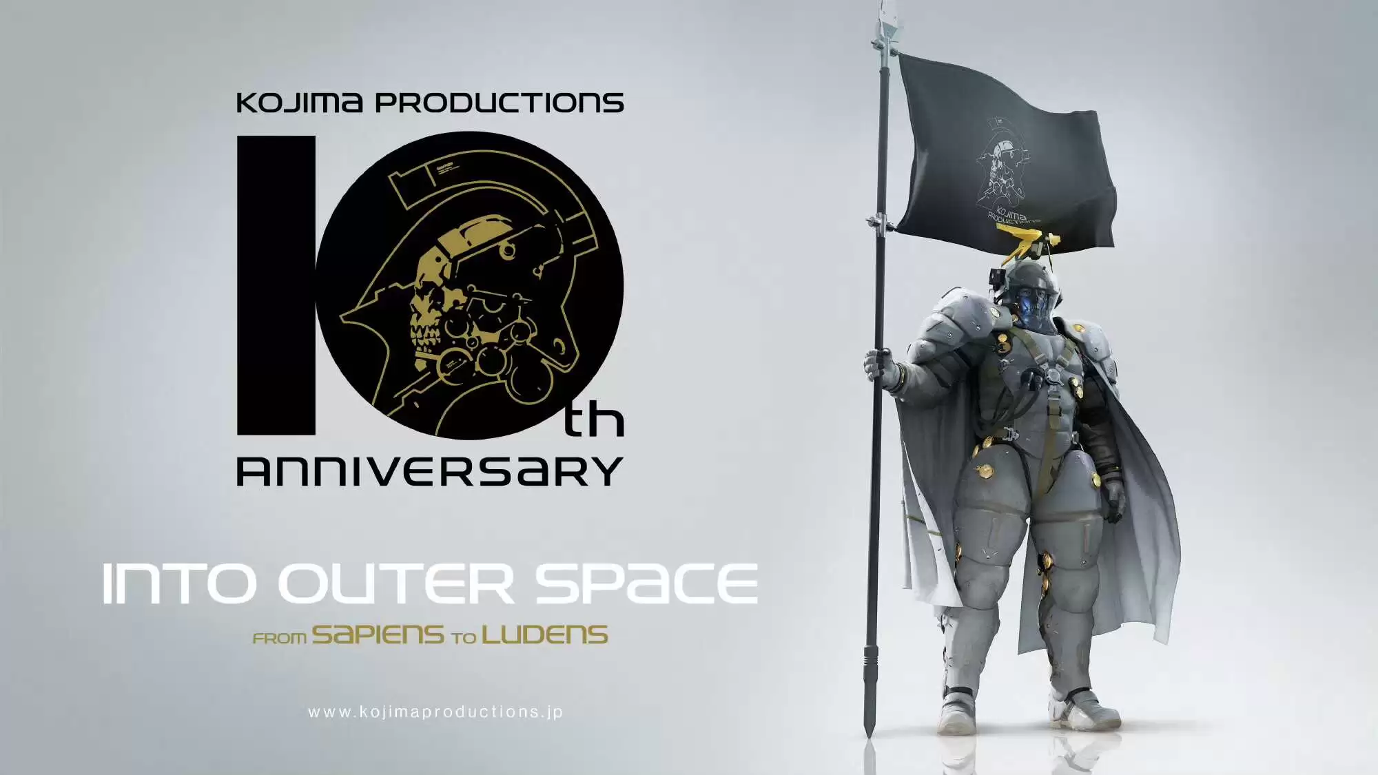 小岛工作室成立十周年：升级 Ludens 形象，预告华硕 ROG 合作