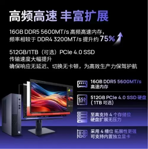 无界S500商用迷你主机全新上市：小巧、强劲、易升级的智慧答案