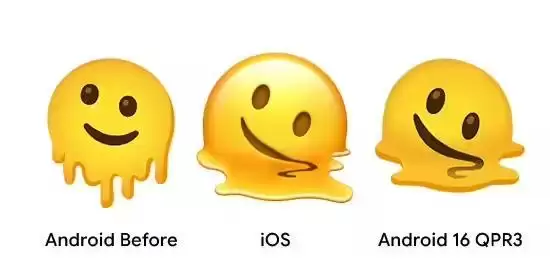 谷歌安卓16调整Emoji表情设计,风格向iOS靠拢