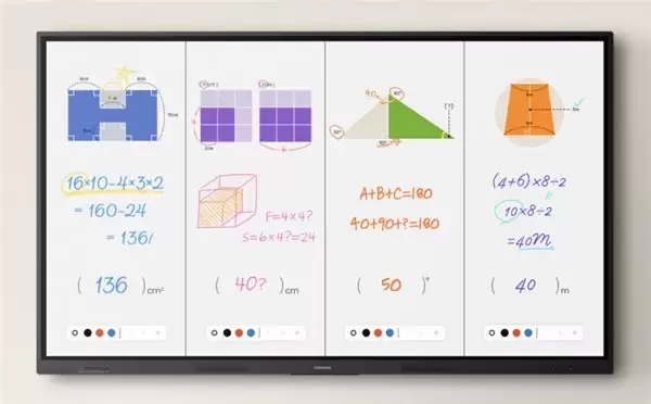 打破协作壁垒，赋能数字转型：三星 WAF 系列电子白板定义全场景智慧办公新标准