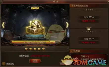 《君临传奇》神器进阶攻略