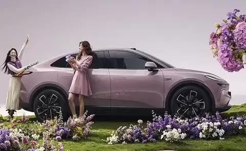 乐道L60推限量紫罗兰配色 12月18日上市交付