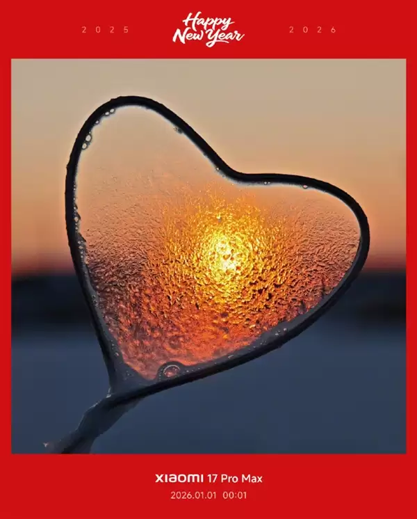 小米澎湃OS 3三款元旦限定水印来了!水墨画风格 清新淡雅