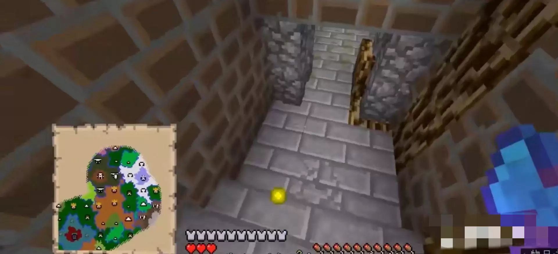 我的世界暮色森林幻影骑士迷宫入口怎么进2026