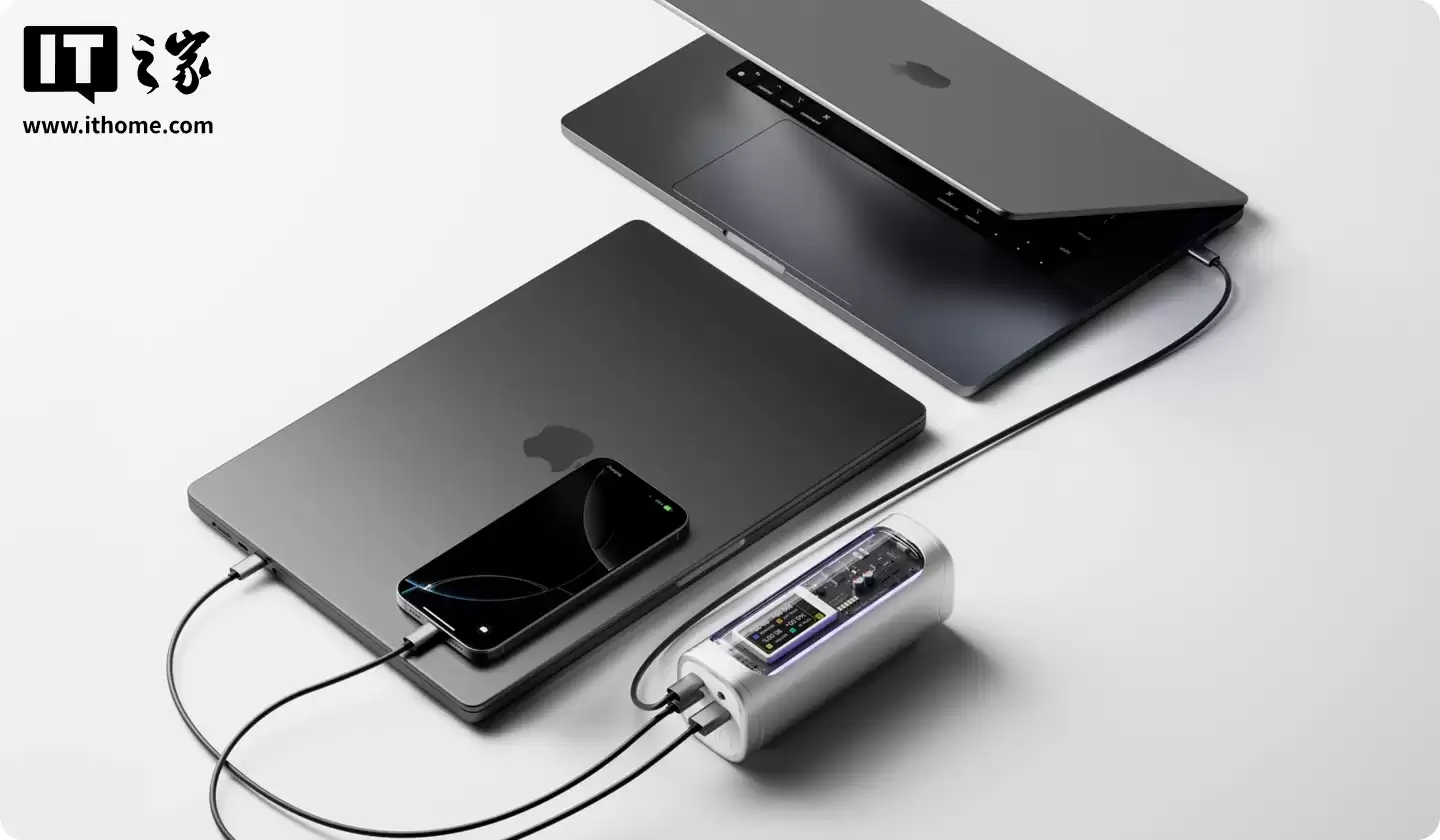 闪极预热 Shargeek 300 充电宝：最大 300W 输出 / 140W 输入，24000mAh 容量