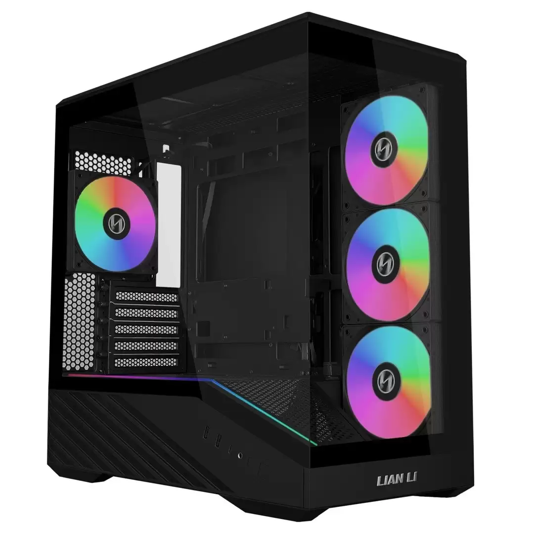 联力发布Vector V100 MINI紧凑机箱，标配ARGB灯效与双版本可选