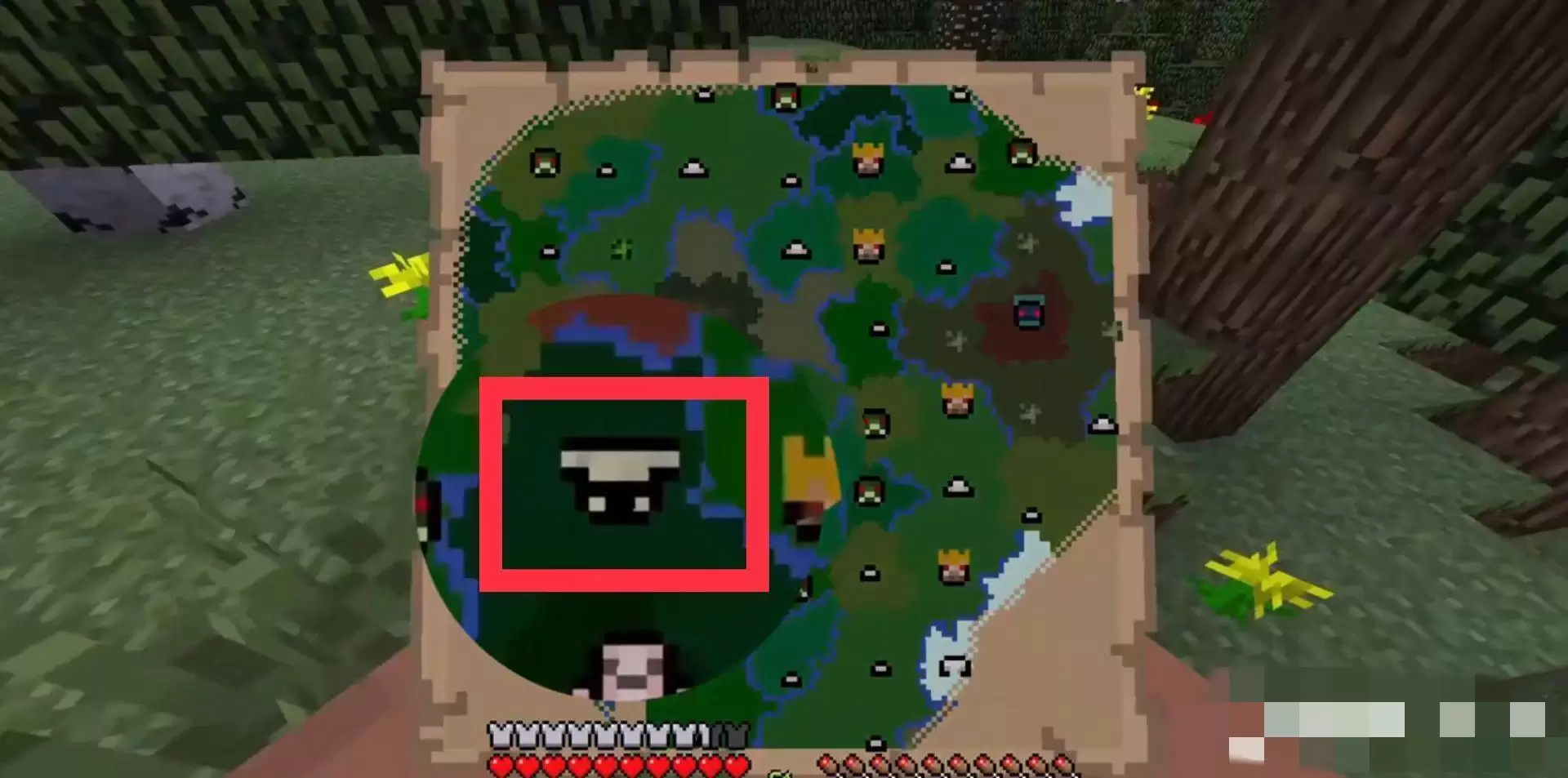 我的世界暮色森林幻影骑士迷宫入口怎么进2026