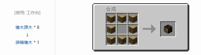 我的世界热量与气候装袋方块合成表大全2026