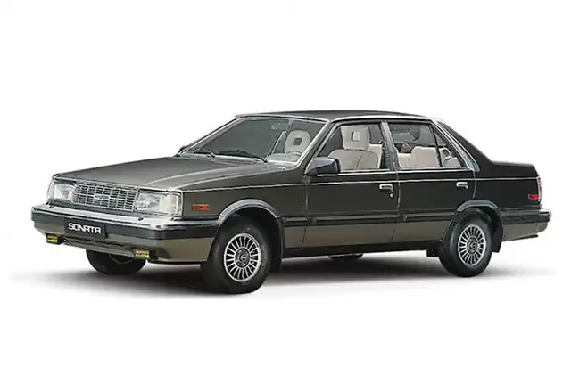 将复古风贯彻到底,现代下一代索纳塔被曝将致敬80年代初代车型