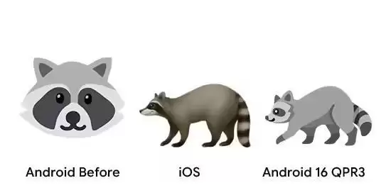 谷歌安卓16调整Emoji表情设计,风格向iOS靠拢