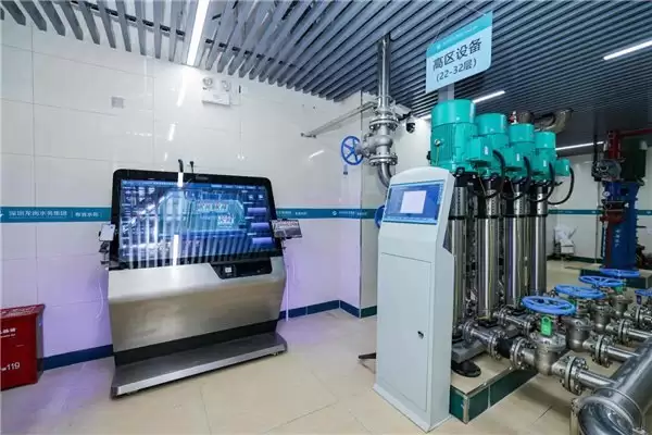 全国首个鸿蒙智慧泵房落地深圳