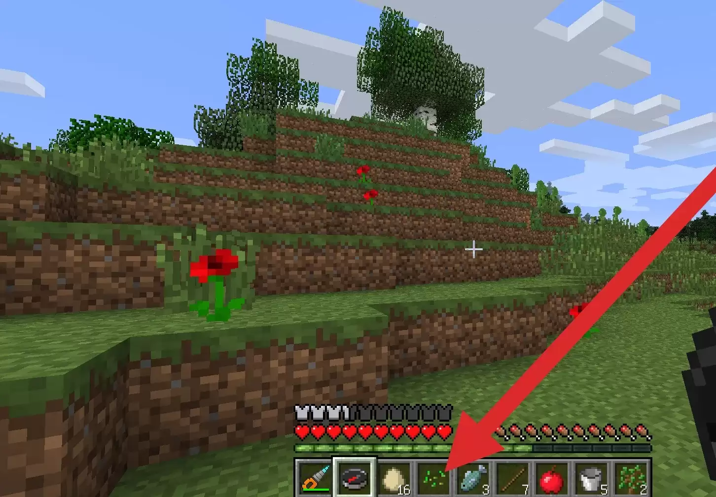 我的世界怎么隐藏物品栏2026