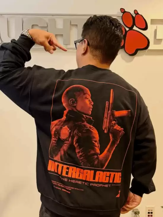 顽皮狗新作星际:异端先知首曝官方周边