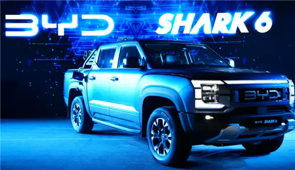 比亚迪正式进入伊拉克市场:一口气上市8款车型