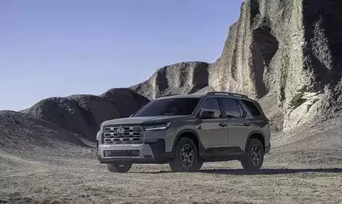 2026款本田Pilot官图发布：内饰焕新升级，配置动力全面优化