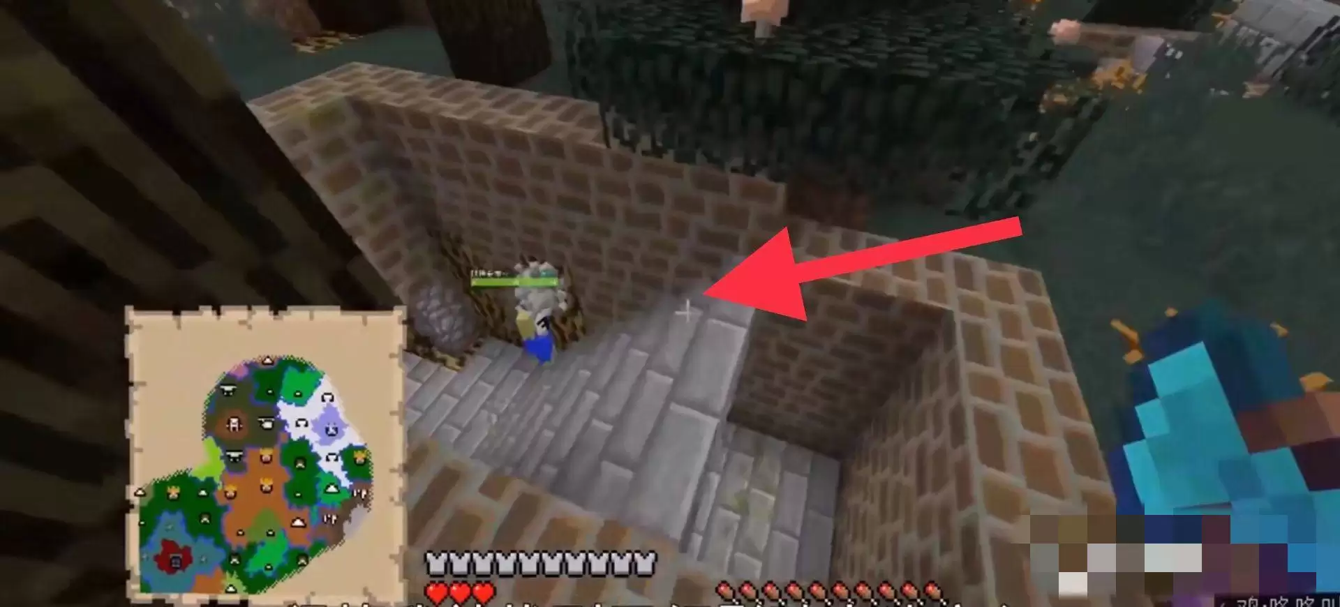 我的世界暮色森林幻影骑士迷宫入口怎么进2026