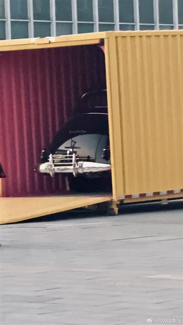 长城汽车全新车型曝光：不是SUV也不是越野车 上世纪老爷车造型