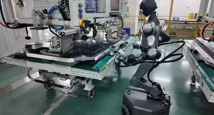 全球首条人形机器人动力电池产线投运