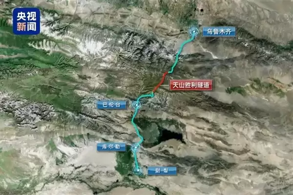 22.13公里 穿越天山!世界最长高速公路隧道即将通车