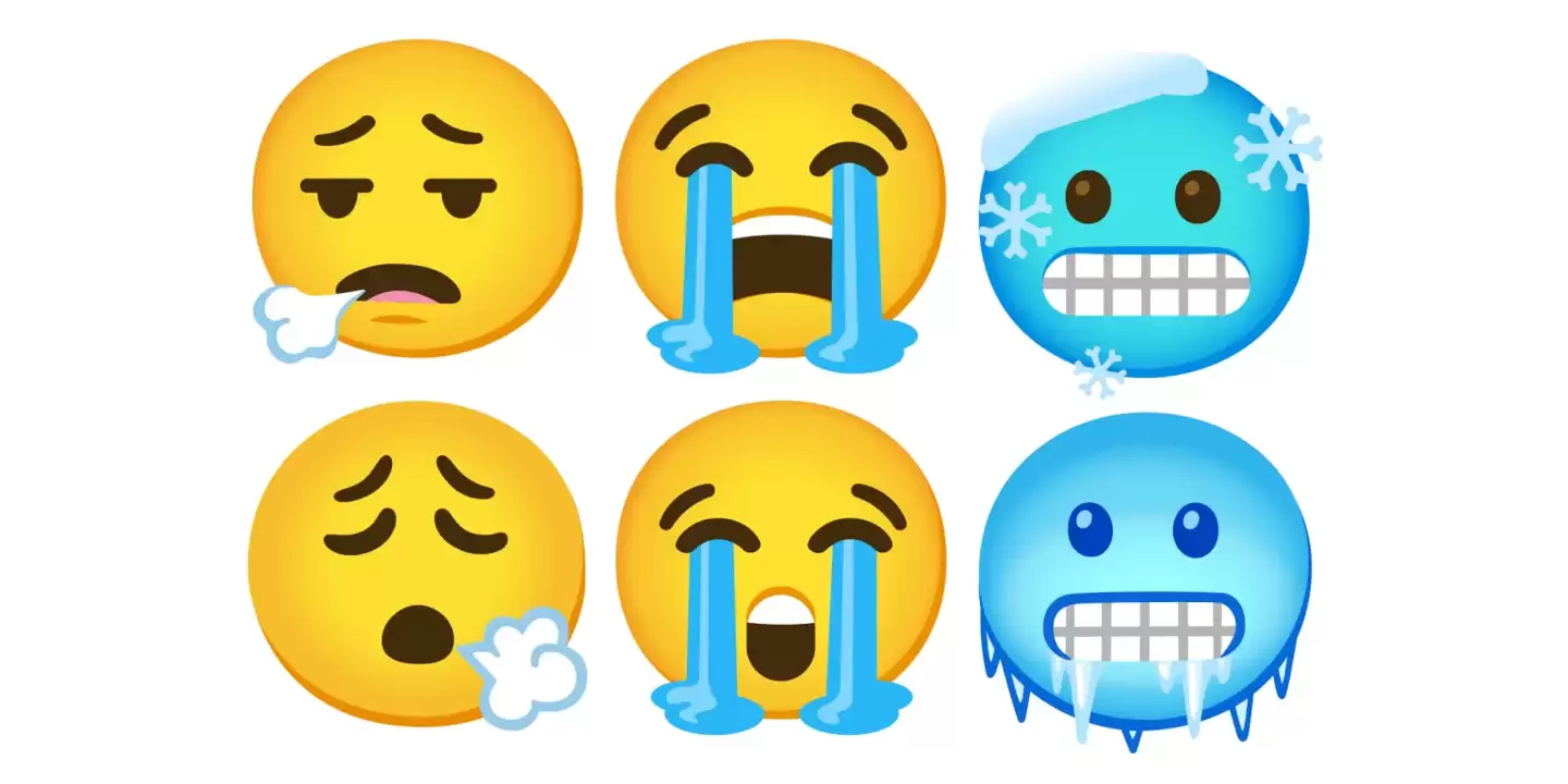 谷歌Pixel emoji全面趋近苹果iOS风格