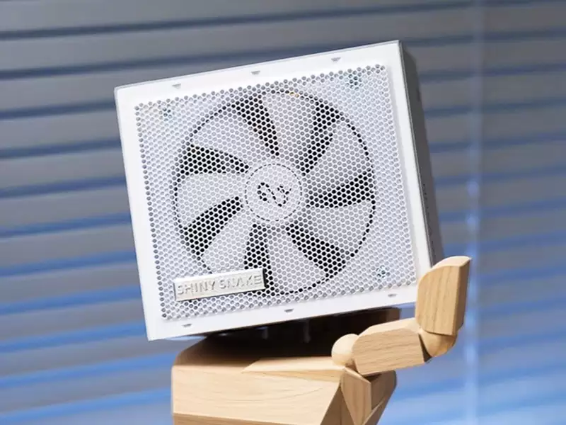 闪熠推出闪核 NOVA 650 电源：110mm 长 SFX-L，金牌效率