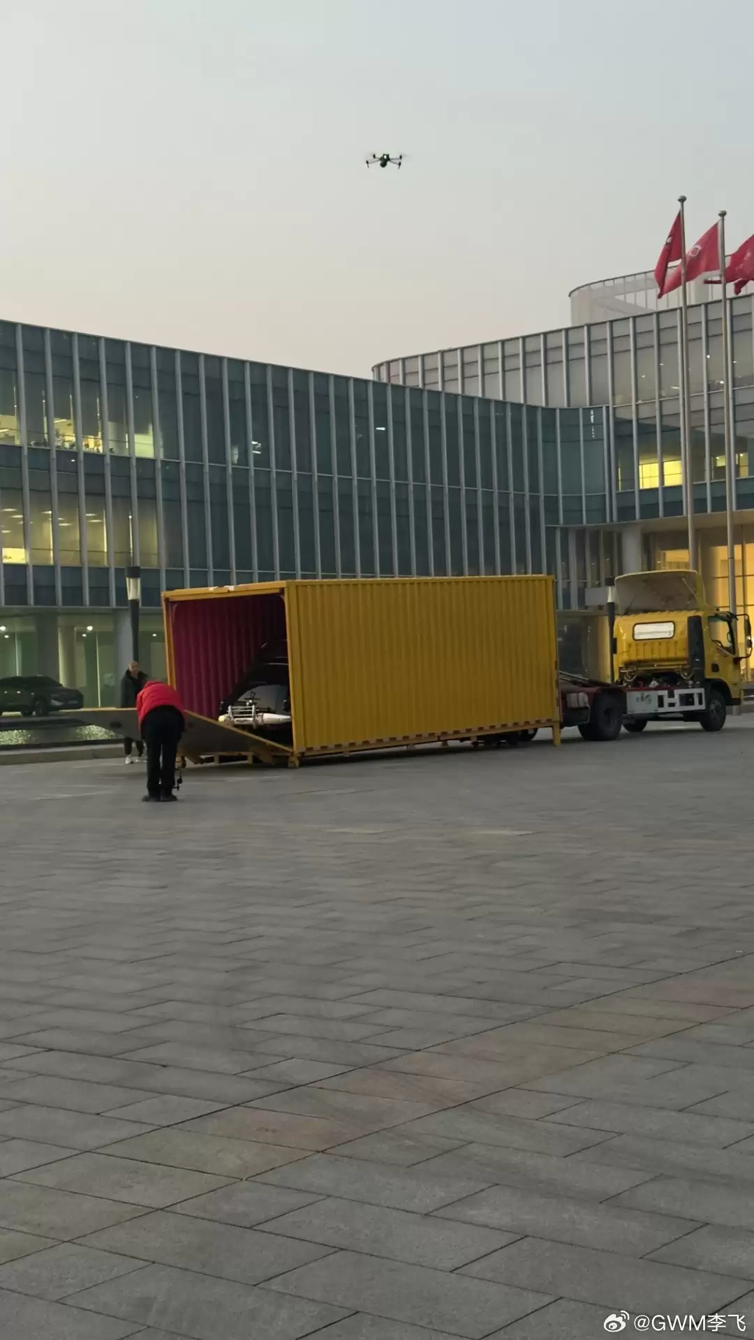 长城汽车官方预热新品牌,首款外形还原经典老爷车设计