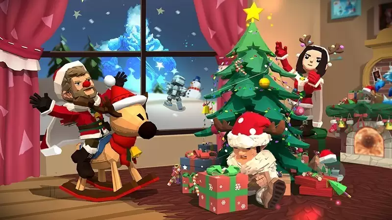 方块方舟冬季大促：29元入+节日活动开启