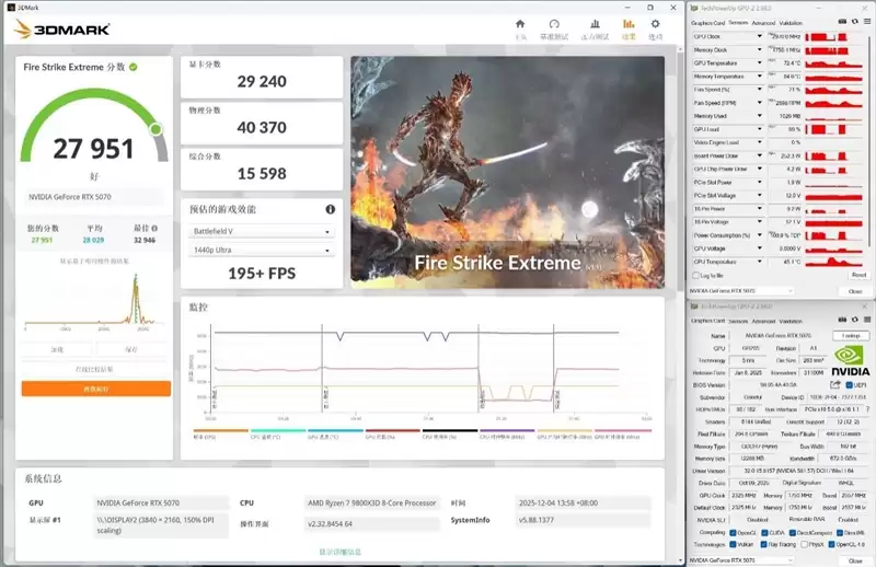 第一款高性能迷你显卡!七彩虹iGame RTX 5070 Mini OC 12GB评测:烤机一小时不到75度