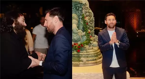 曝印度首富之子赠送梅西全球限量手表:价值800万