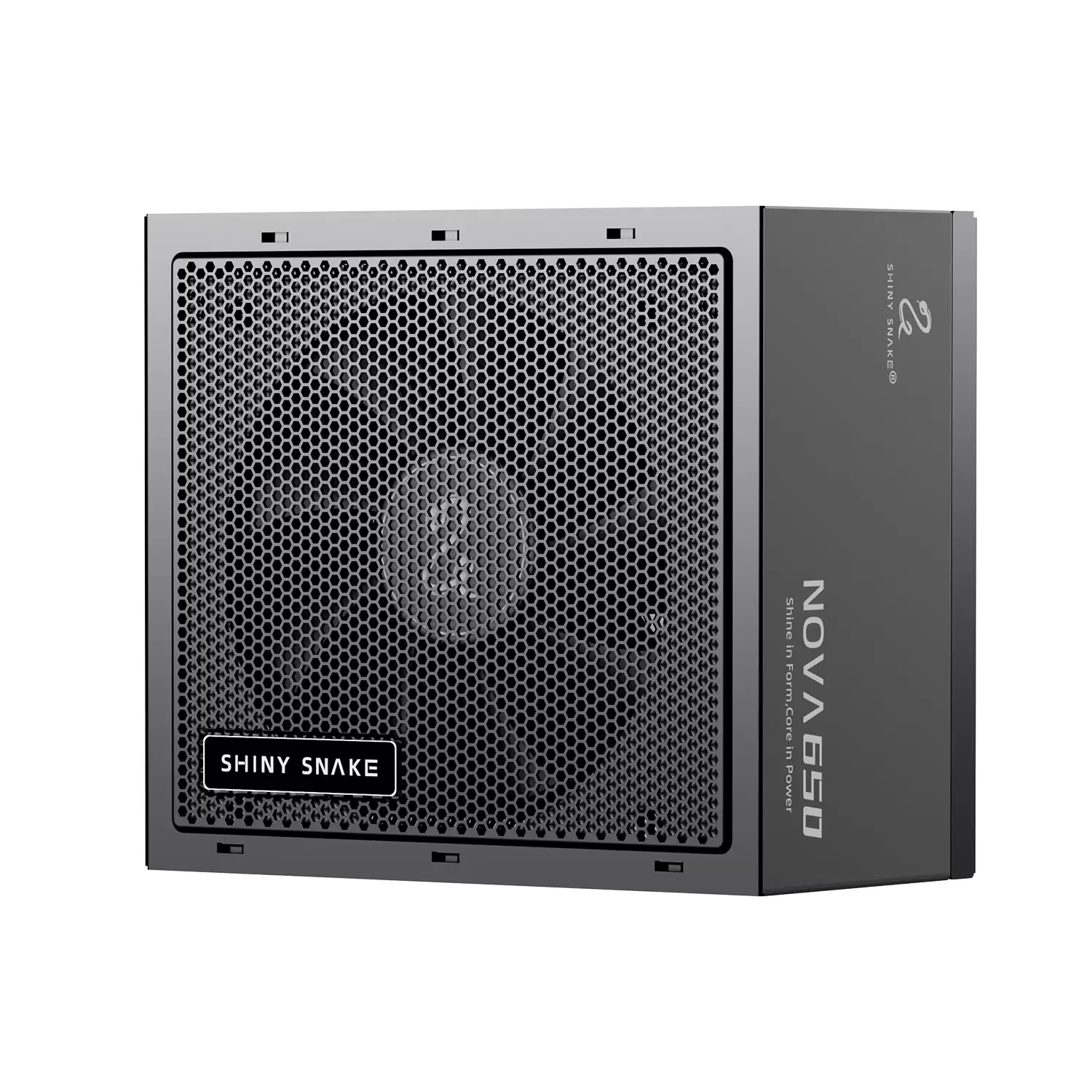 闪熠推出闪核 NOVA 650 电源：110mm 长 SFX-L，金牌效率