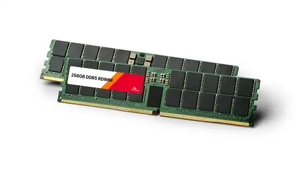 SK海力士单条256GB内存通过Intel认证！全球首发1b工艺32Gb颗粒