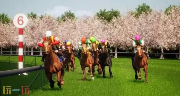 赛马竞速游戏《Full Stride》将于2026年Q1登陆PS5和PC