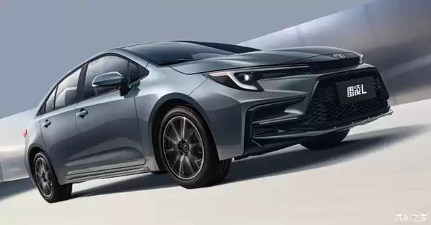 广汽丰田雷凌L官图发布：加长车身。8155芯片、三动力可选