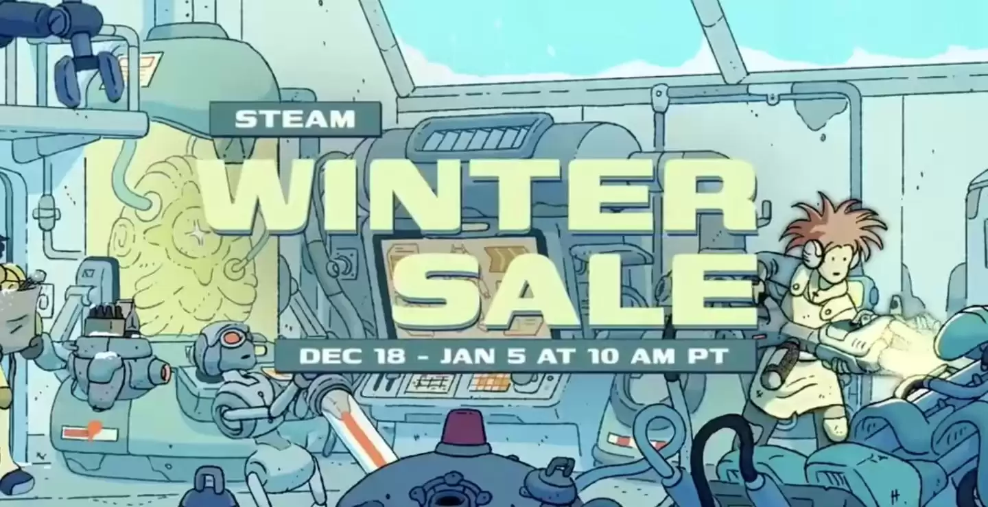 Steam冬季促销12月19日开启，多款大作低至骨折价