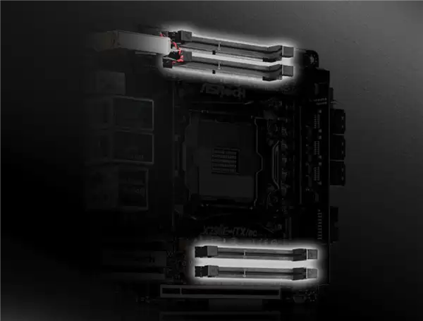 铭瑄B860 ITX主板唯一配四条DDR5插槽!但我买不起内存了