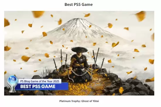 《战神：诸神黄昏》横扫七项大奖，登顶年度PlayStation游戏奖