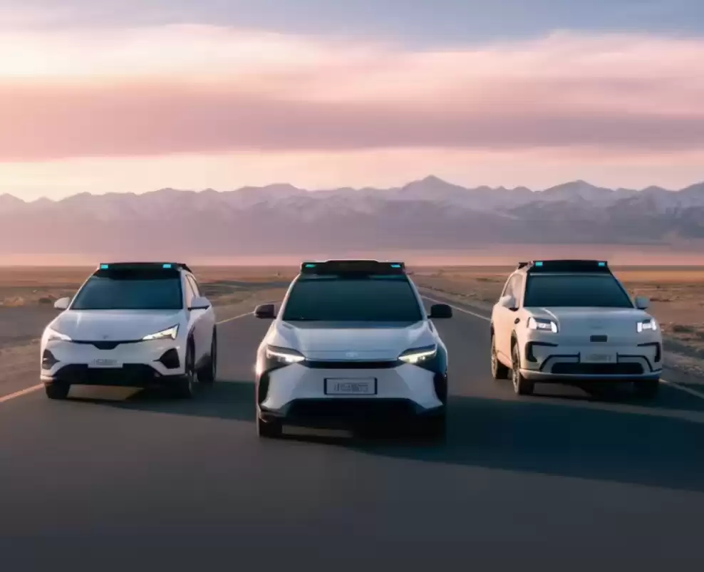 小马智行加速Robotaxi扩张,2030年目标运营10万台