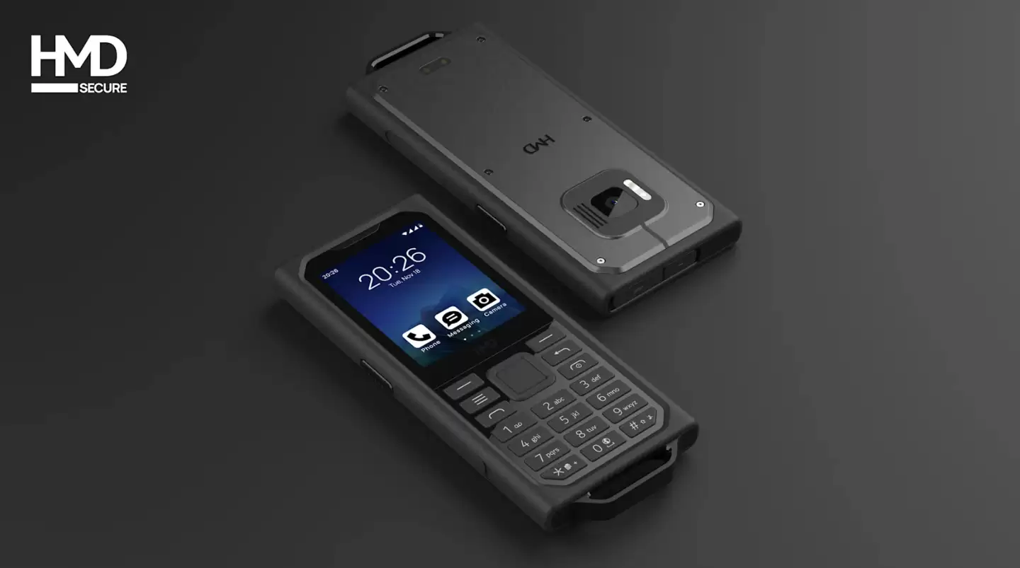 HMD发布三防安卓手机Terra M:坚固设计+五年安全更新