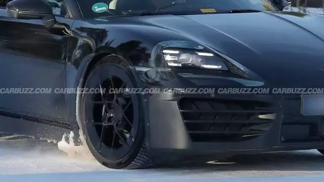 保时捷718纯电版被拍到开启第四轮冬测，研发周期破纪录