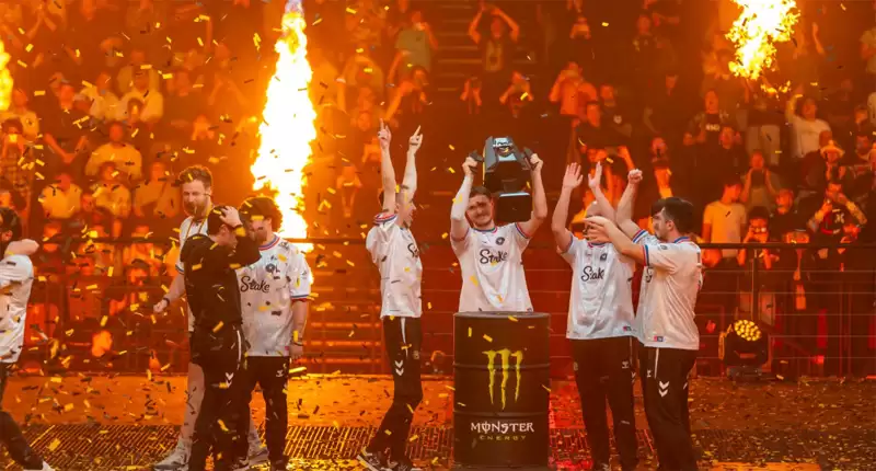 Vitality登顶2025年最具人气CS战队：9000万小时观赛神话！电竞总榜位列三甲