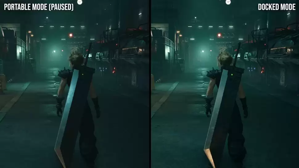 深入分析《最终幻想7 重制版》 Switch 2 版画质:DLSS 加持,接近 PS5、XSX 版本