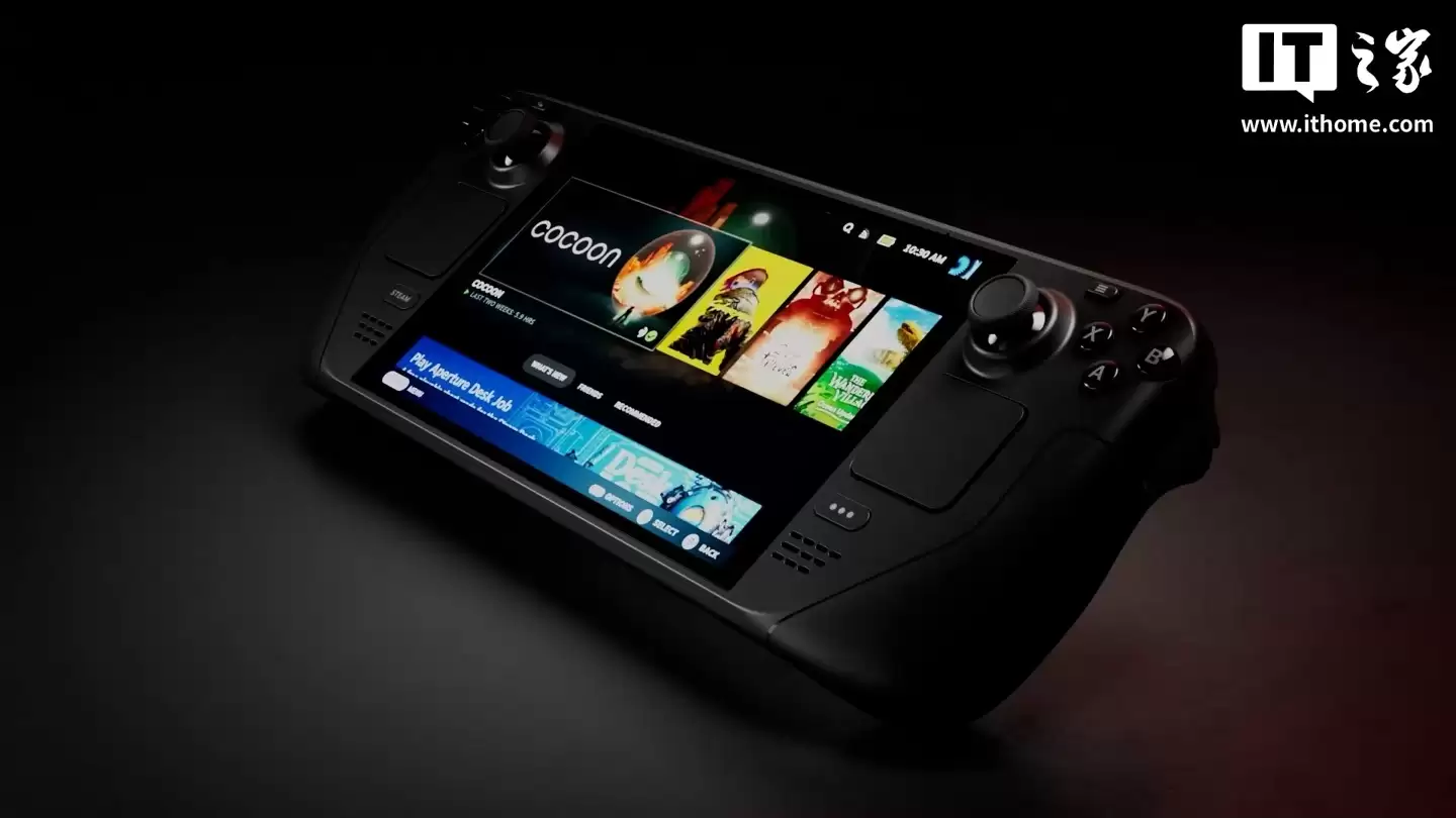 V社逐步在美国停售 Steam Deck LCD 掌机,未来主推 OLED 版