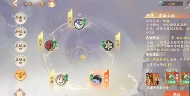 《忘川风华录》幽壤五层配队打法