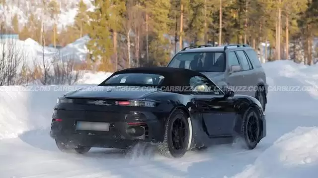 保时捷718纯电版被拍到开启第四轮冬测，研发周期破纪录