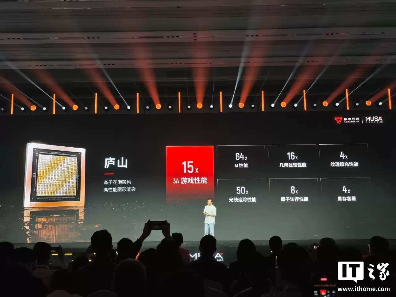 摩尔线程公布“华山”“庐山”芯片,产品明年亮相