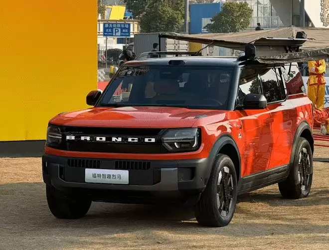 把“大床房”玩明白的方盒子 福特智趣烈马售22.98万起